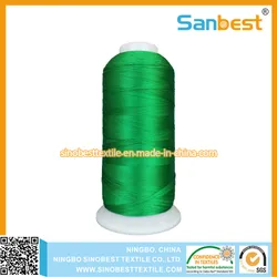 Bunte 100% Rayon-Stickgarne für Spitzen