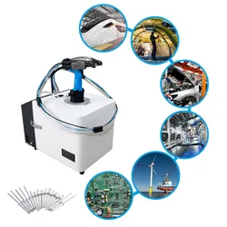 Alimentador Automático de Rebites 3.2-4.8mm Máquina de Rebitagem