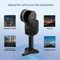 Lixel L1 Scanner Laser Complesso Portatile di Alta Qualità e Alta Prestazione per il Calcolo