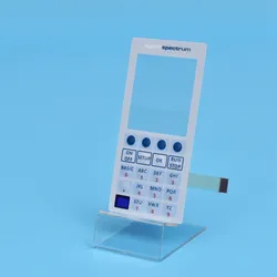 Silikon-Gummi-Tastaturtaste Steuerungsoverlay