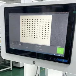 Hochpräzise automatische visuelle Inspektionssortiermaschine zur Erkennung von elektronischen Bauteilen Produktgröße fehlt