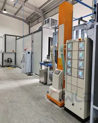 Linha de Produção de Revestimento Sistema Automático de Produção de Revestimento em Pó