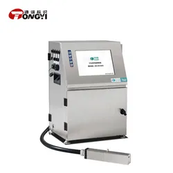 Em/ODM Tintenstrahldrucker Lösung Tintenstrahlmaschine Cij Drucker Preis für PV-Rohr Draht Chargennummer QR-Code Barcode
