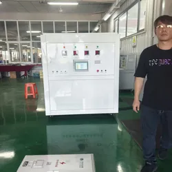 Gerador de Alta Corrente de Aumento de Temperatura Simultâneo de Três Canais Totalmente Automático