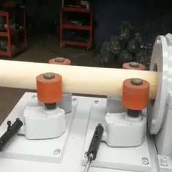 Holzstab-Rundungsmaschine für Griffe