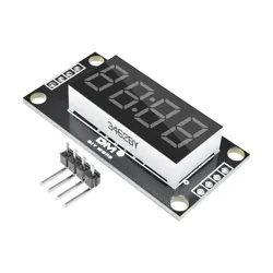 4 디지털 7 세그먼트 LED 디지털 타이머 디스플레이 모듈 녹색 색상