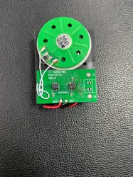 Módulo de Som com Sensor de Luz Módulo Musical Chip de Som Eletrônico