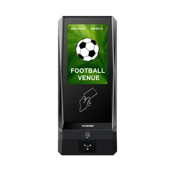 CT9 Waterdichte WiFi RFID NFC Lezer BLE Qr Code Scanner Toegangscontrolesysteem met 3.5" Touchscreen