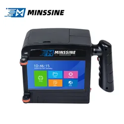Impressora Inkjet Portátil 7 Polegada para Impressão de Texto e Logotipos em Grande Formato Impressora Inkjet Compacta Portátil para Impressão de Texto e Logotipo Personalizados