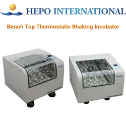 China Kompakte Mikroprozessorsteuerungssystem Labor Schüttelinkubator Thermostat