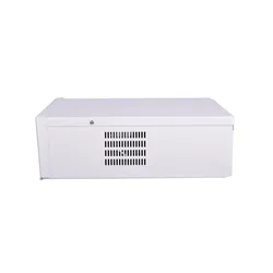 2u/3u/4u/6u Scatola DVR da rack Montaggio a rack Scatola di rete in metallo con lucchetto