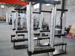 Bilgisayarlı Kanal Kapağı Sıkıştırma Test Makinesi 600 kN