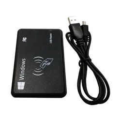 Kontaktloser Kartenleser - Schreiber USB Nähe für Zugangskontrollsystem
