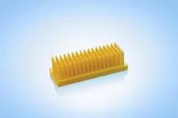 Supporto per provette con pilastro per uso in laboratorio