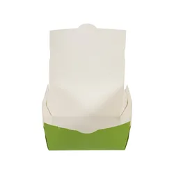 Vollautomatische Hochgeschwindigkeits-Burger-Papier-Lunchbox-Herstellungsmaschine Burger-Box-Herstellungsmaschine