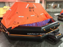 EC- und CCS-zugelassener Wurf-Über-Typ aufblasbarer Rettungsboot