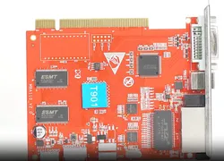 Huidu Synchronous Sending Card HD-T901 unterstützt Computer Playback Control Software HD-Player und Debugging-Software HD-Set