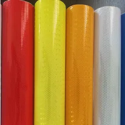 Druckbare reflektierende PVC-Folie für individuelle Beschilderung und Stickerproduktion