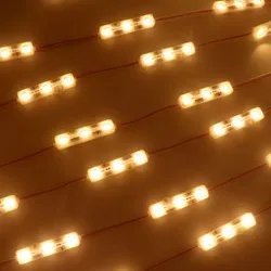 Módulos 1.2W IP67 Módulo de Injeção SMD LED para Soluções de Iluminação de Letras de Sinalização
