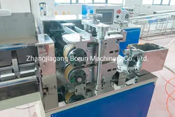 Hochgeschwindigkeits-3 Farb-Risotto-PLA biologisch abbaubare Trinkhalm-Herstellungsmaschine