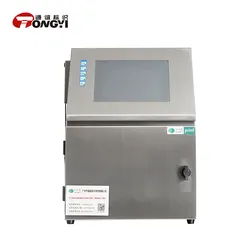 Em/ODM Tintenstrahldrucker Lösung Tintenstrahlmaschine Cij Drucker Preis für PV-Rohr Draht Chargennummer QR-Code Barcode