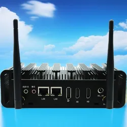 Kompakter Desktop-Mini-Computer mit Intel Core I5 8265u