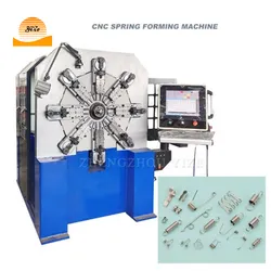 2-6 Машина для производства пружин сжатия CNC для формирования проволоки