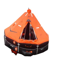 Selbstaufrichtender Davit aufblasbarer Rettungsboot offener Typ umkehrbarer aufblasbarer Rettungsboot