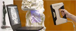 เครื่องสแกนเนอร์แบบพกพาที่ขายดีสำหรับเครื่อง CNC Router คอมพิวเตอร์ 3D