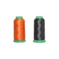 Tragen Sie strapazierfähigen Polyester-Nähfaden für die Handtaschen-Näharbeit