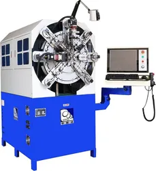 Máquina de Moldeamento Automático de Primavera Sem Cames Máquina de Rotação de Fios Máquina de Dobragem CNC