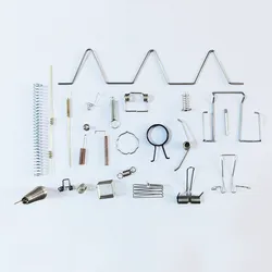 CNC camless Federformmaschine für Wellenfedern