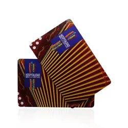 Cartão inteligente de PVC RFID NFC para controle de acesso em hotel