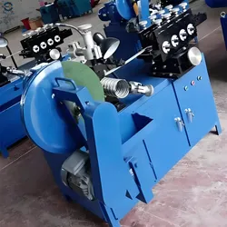 Rohrherstellungsmaschine Schraubrohrformmaschine