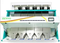 5400 เครื่องคัดแยกสีข้าวด้วยกล้อง CCD แบบพิกเซล
