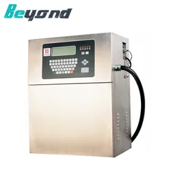 Máquina de Impressão de Código de Impressão de Data de Jato de Tinta Totalmente Automática de Alta Qualidade