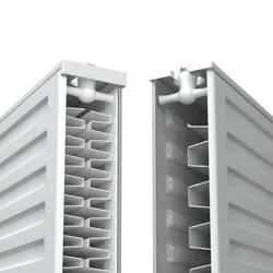 Niedertemperatur-Radiator-Stahlplatte stabil für HVAC-System