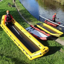 Installazione rapida gonfiabile e gonfiabile in fabbrica Raft Water Rescue Products acqua Fornitura di imbarcazioni di salvataggio