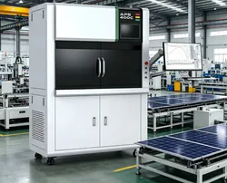 Simulatori solari a stato stabile a LED Classe a+a+a+ Attrezzatura per test di moduli fotovoltaici