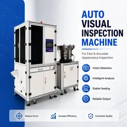 Fabrikautomatisierung visuelle Inspektionsmaschine für die Qualitätsinspektion von Komponenten