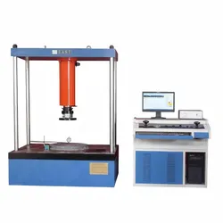 Bilgisayarlı Kanal Kapağı Sıkıştırma Test Makinesi 600 kN