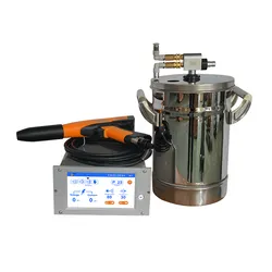 Mini Intelligente Pulverbeschichtungsmaschine mit Touchscreen