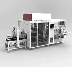 Hochgeschwindigkeitsvollautomatischer und präziser Kartonpacker Delta kollaborativer Roboterverpackung