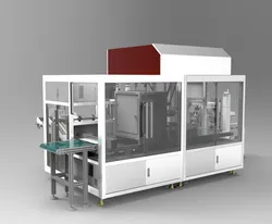 Hochgeschwindigkeitsvollautomatischer und präziser Kartonpacker Delta kollaborativer Roboterverpackung