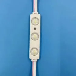 3LEDs Modül DC 12V LED Işık 1.5W 20PCS Reklam Işık Kutusu Mağaza Panosu için Her Dizi LED Modül Işık Modülü LED'ler