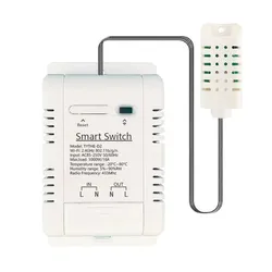 WiFi Smart Temperatur-Feuchtigkeits-Schaltmodul