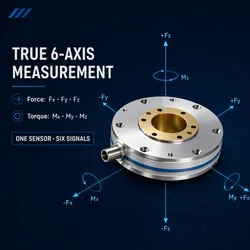 Sensore di Forza Multidimensionale Personalizzato ad Alta Precisione 6axis Elaborazione Multiasse