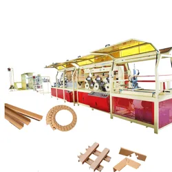 Papierkantenschutzbrett-Herstellungsmaschine