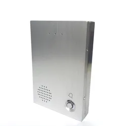 Intercomunicador Eletrônico SIP para Sistema de Intercomunicação de Áudio Niteray Q504