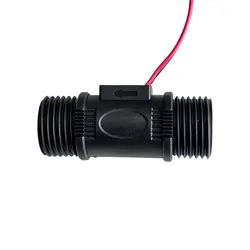 Misuratore di flusso con ampio intervallo di misura, sensore di flusso per acqua e carburante con effetto Hall